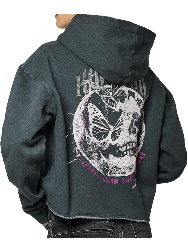 Sweat femme kaporal Noir - Kiabi