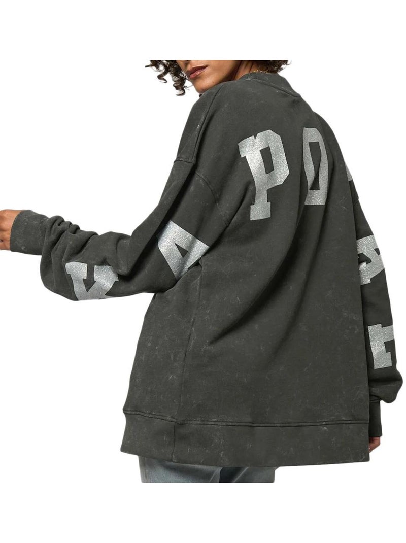 Sweat Femme Kaporal Noir - Kiabi