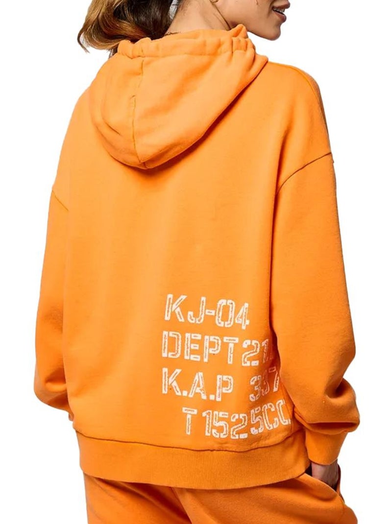 Sweat Femme Kaporal Orange - Kiabi