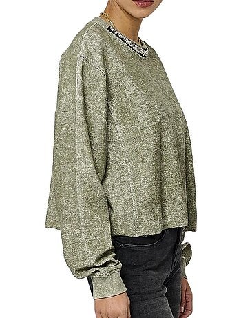 Sweat Femme Kaporal SNAPS