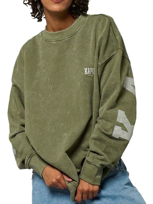 Sweat Femme Kaporal SOGO - Kiabi Sweat Femme Kaporal SOGO - Kiabi