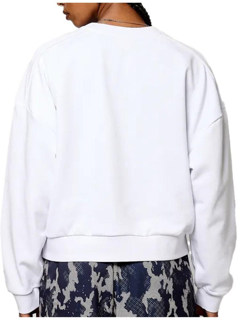 Sweat  Femme Kaporal Vapre Blanc - Kiabi