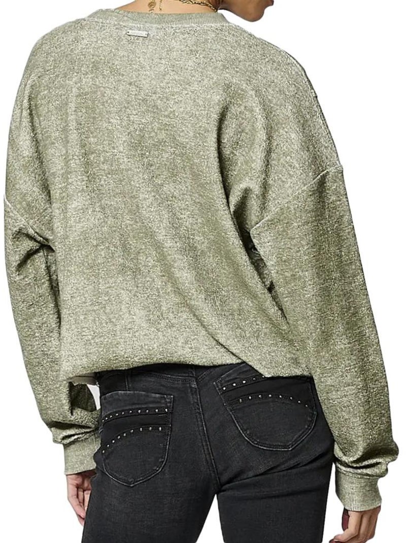 Sweat Femme Kaporal Vert kaki clair - Kiabi