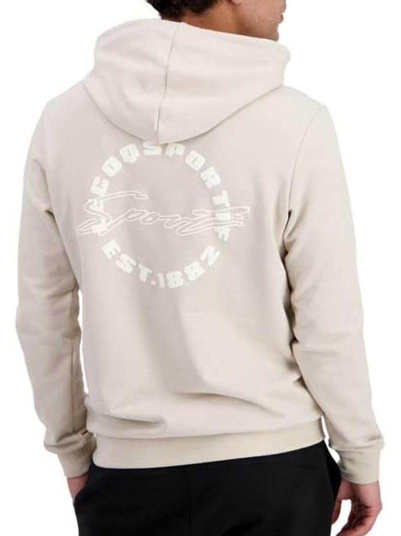 Sweat Femme Le Coq Sportif Beige - Kiabi