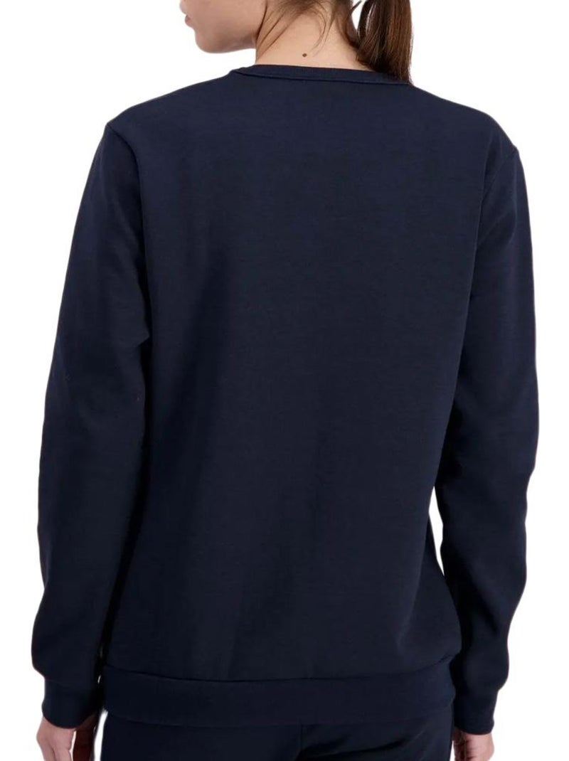 Sweat Femme Le Coq Sportif Bleu marine - Kiabi