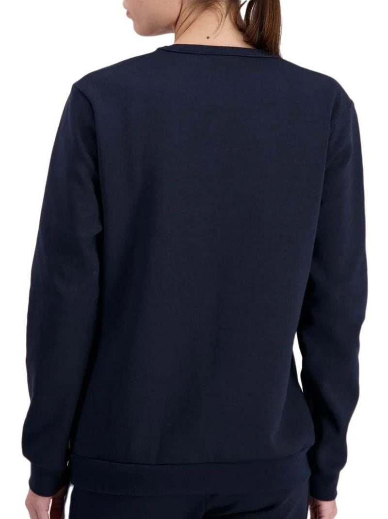 Sweat femme le coq sportif Bleu marine - Kiabi