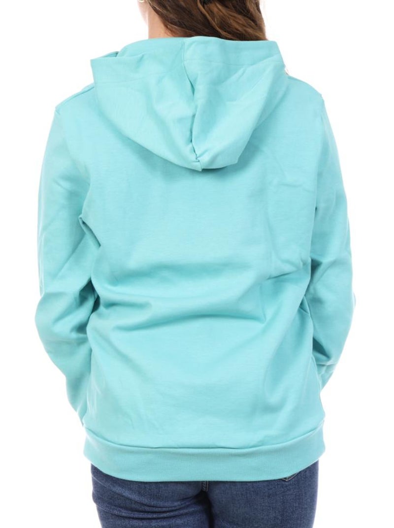 Sweat femme le coq sportif Bleu - Kiabi