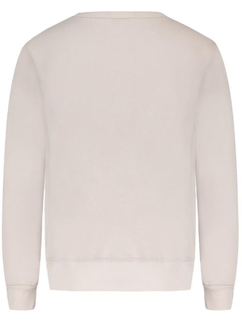 Sweat  Femme Le Coq Sportif Contemporain Beige - Kiabi