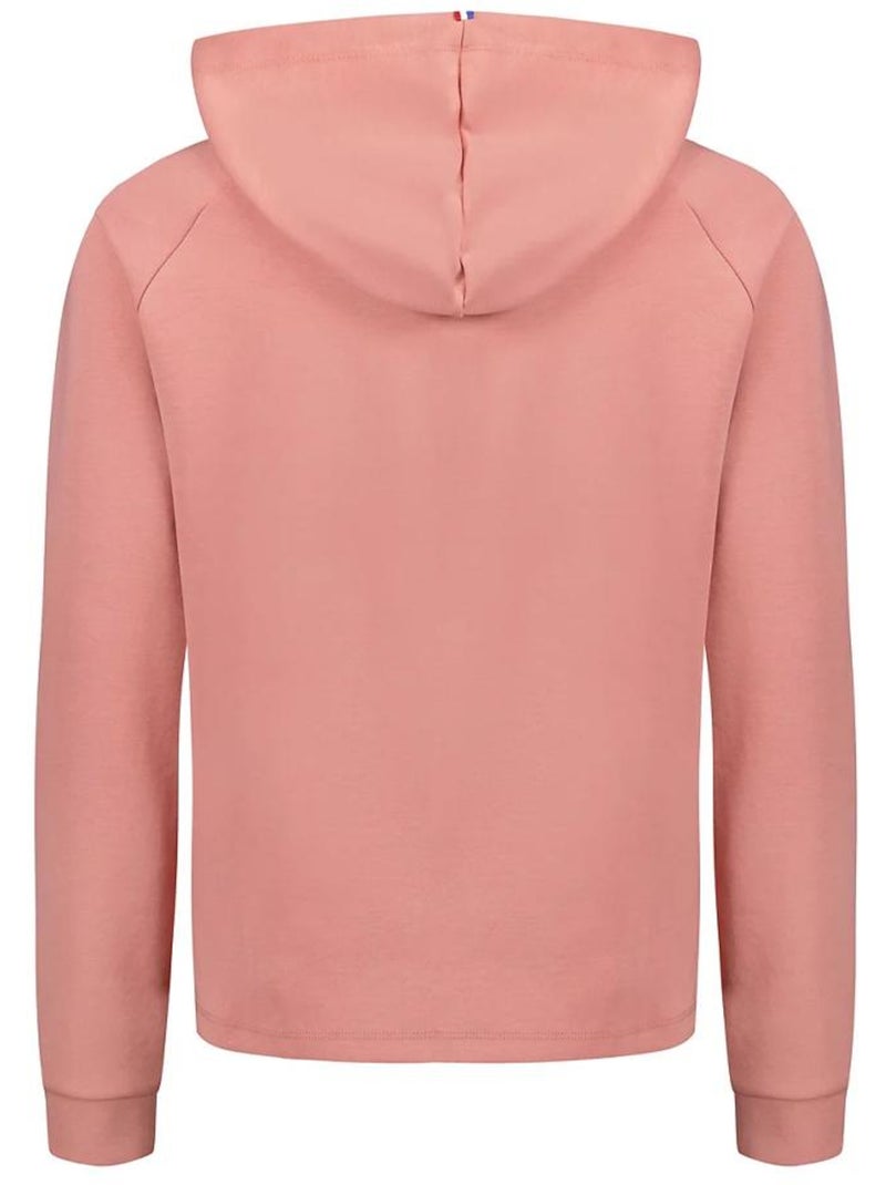Sweat Femme Le Coq Sportif Hoody Rose - Kiabi