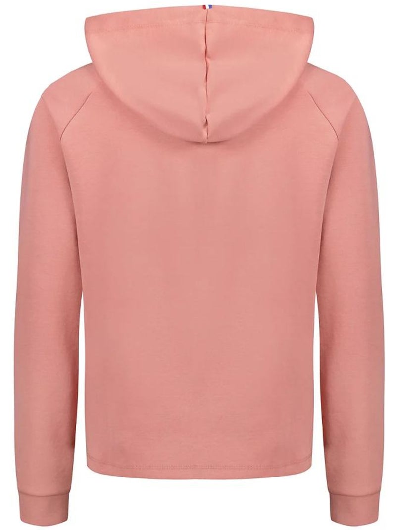 Sweat femme le coq sportif hoody Rose - Kiabi