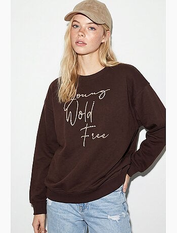Sweat femme lucci