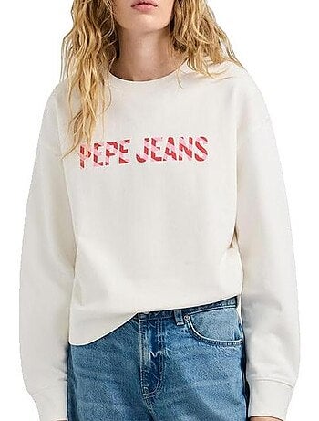 Sweat femme pepe jeans
