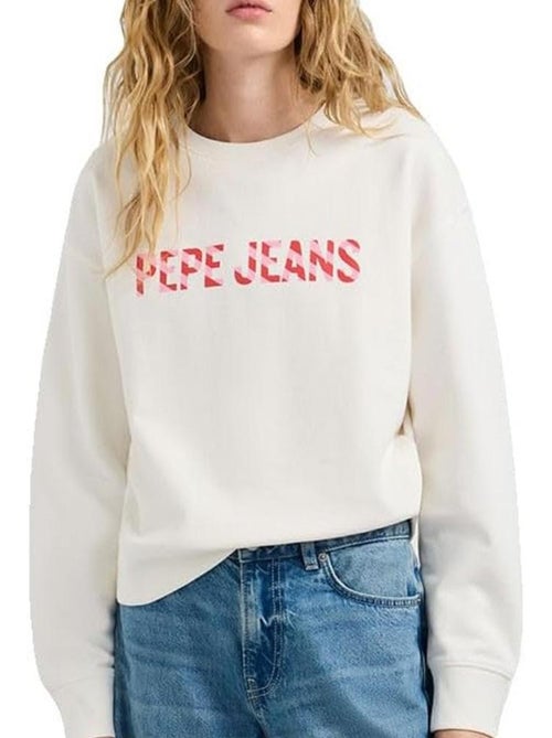 Sweat femme pepe jeans - Kiabi