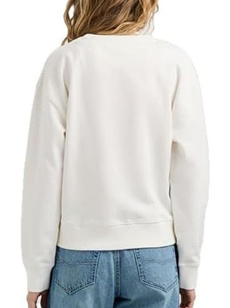 Sweat femme pepe jeans Blanc - Kiabi