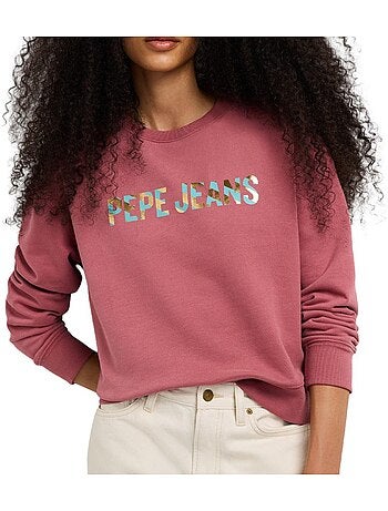 Sweat femme pepe jeans