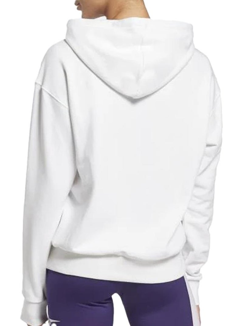 Sweat femme reebok Blanc - Kiabi