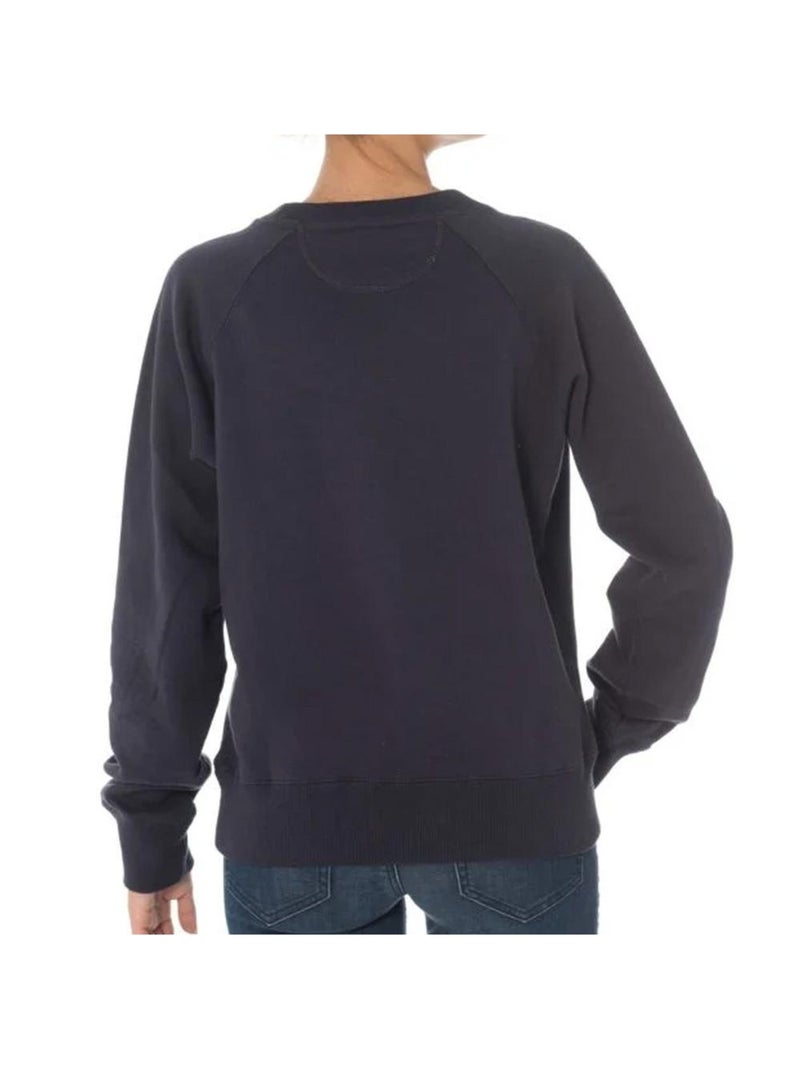 Sweat  Femme Schott Ginger1 Bleu marine - Kiabi