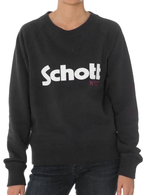 Sweat Femme Schott - Kiabi
