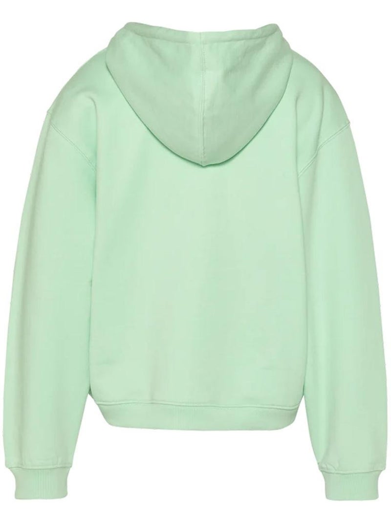Sweat Femme Schott Vert - Kiabi