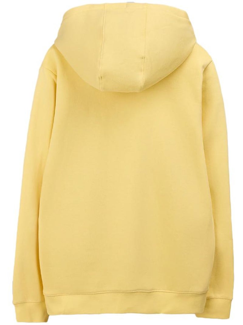 Sweat Femme Teddy Smith Jaune - Kiabi