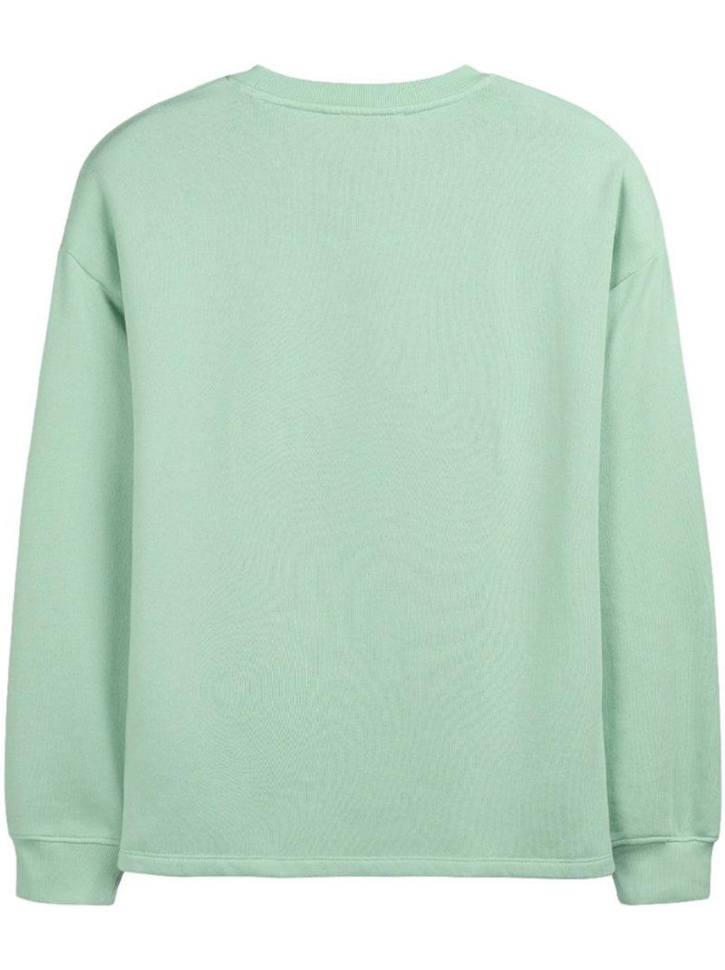 Sweat femme teddy smith Vert - Kiabi