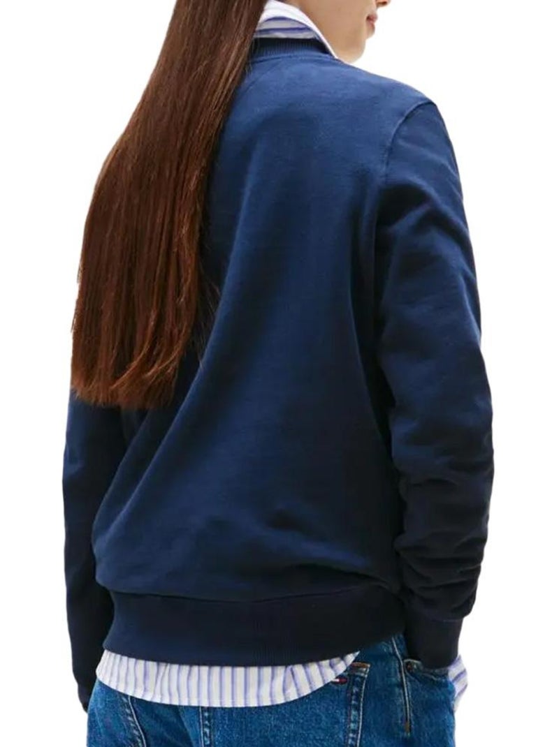 Sweat  Femme Tommy Hilfiger 21960 Bleu marine - Kiabi