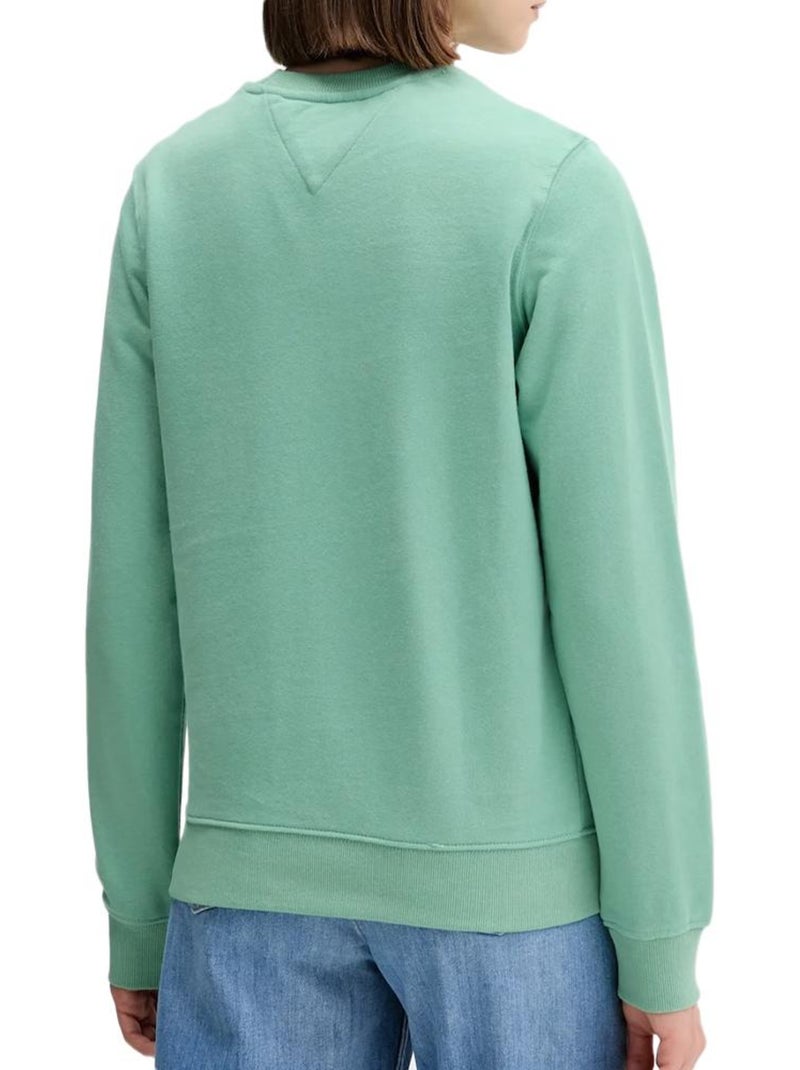Sweat  Femme Tommy Hilfiger 21960 Vert - Kiabi