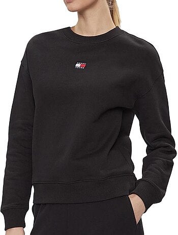 Sweat Femme Tommy Hilfiger Badge Crew