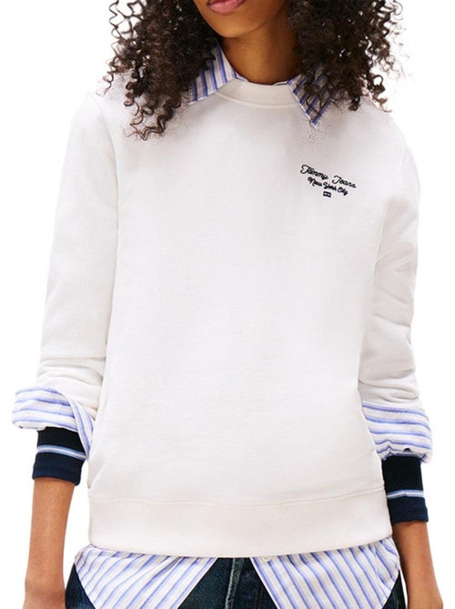 Sweat Femme Tommy Hilfiger - Kiabi