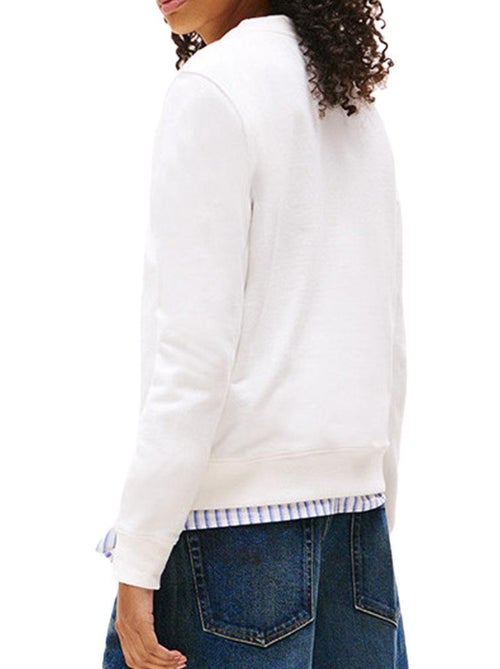 Sweat Femme Tommy Hilfiger - Kiabi