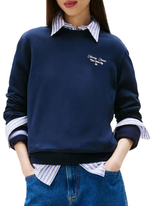 Sweat Femme Tommy Hilfiger - Kiabi