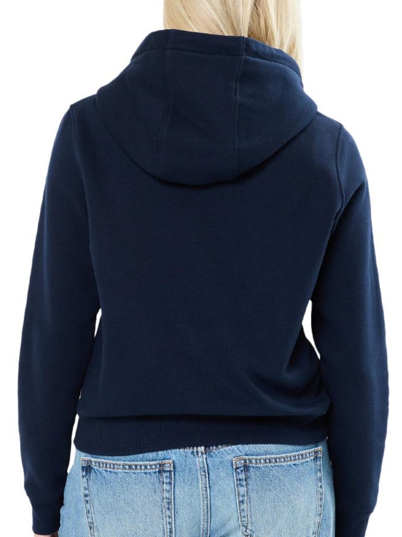 Sweat femme tommy hilfiger Bleu marine - Kiabi