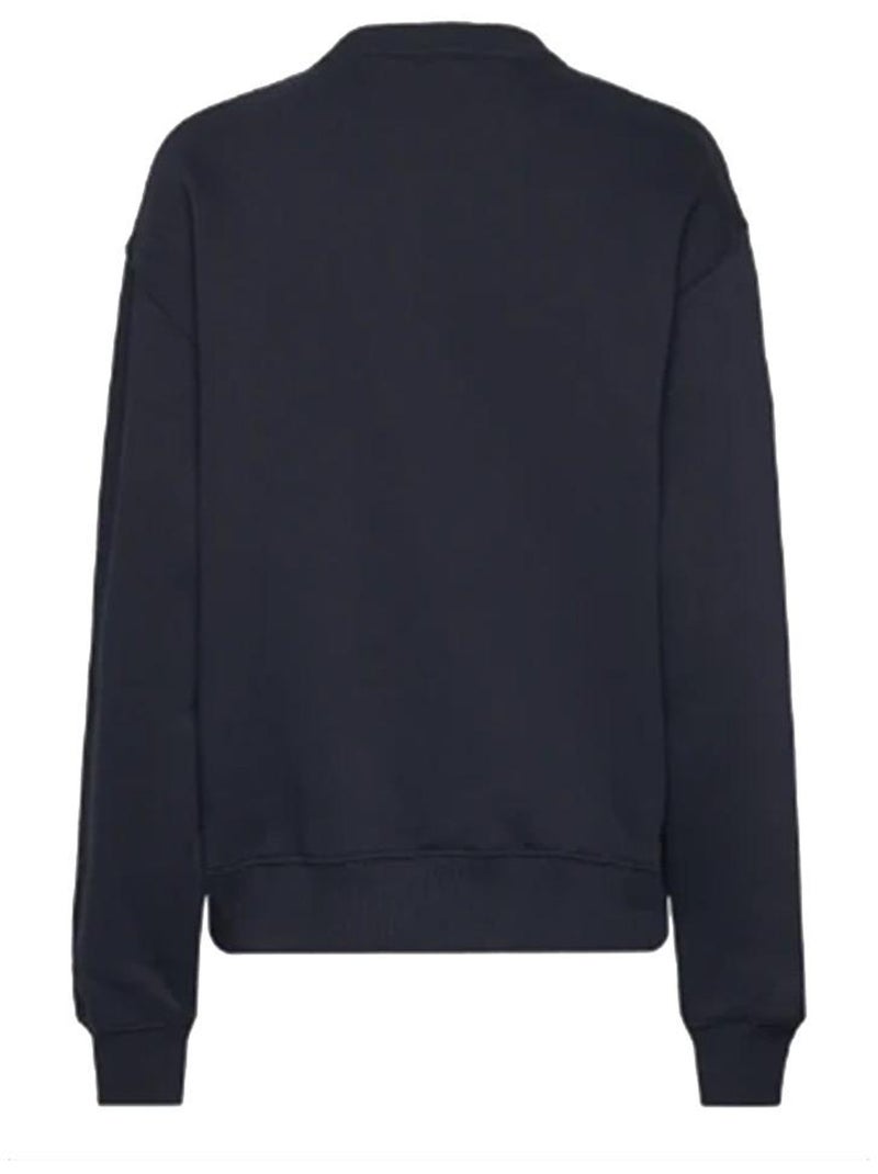 Sweat Femme Tommy Hilfiger Bleu marine - Kiabi