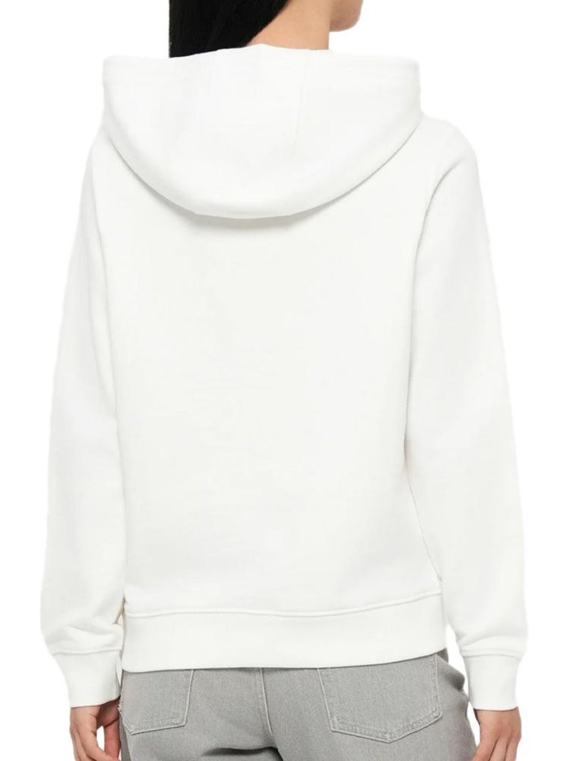 Sweat Femme Tommy Hilfiger Ecru - Kiabi