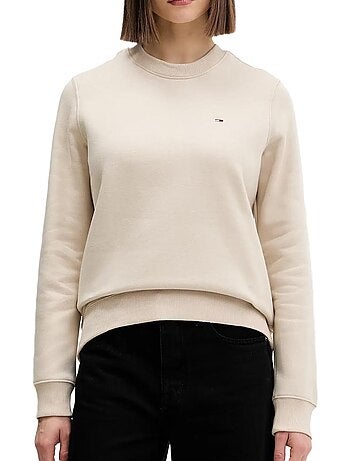 Sweat Femme Tommy Hilfiger Flag Crew