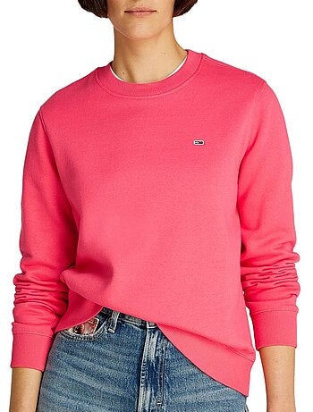Sweat Femme Tommy Hilfiger Flag Crew