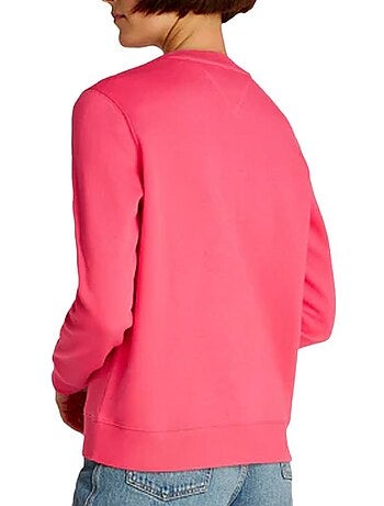 Sweat Femme Tommy Hilfiger Flag Crew