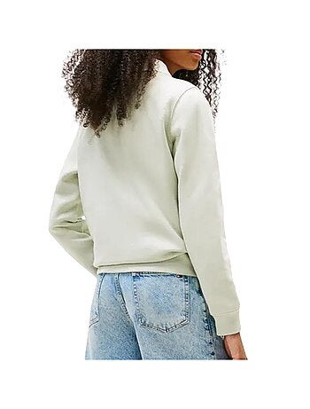 Sweat Femme Tommy Hilfiger Flag Crew