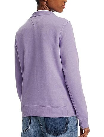 Sweat Femme Tommy Hilfiger Flag Crew