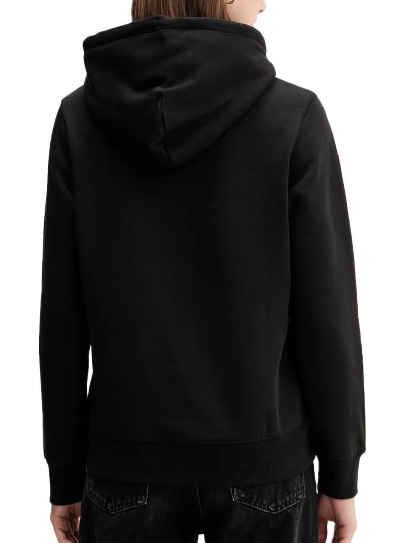 Sweat  Femme Tommy Hilfiger Linear Noir - Kiabi