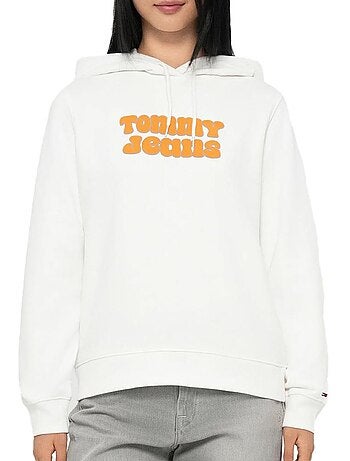 Sweat Femme Tommy Hilfiger Logo 2