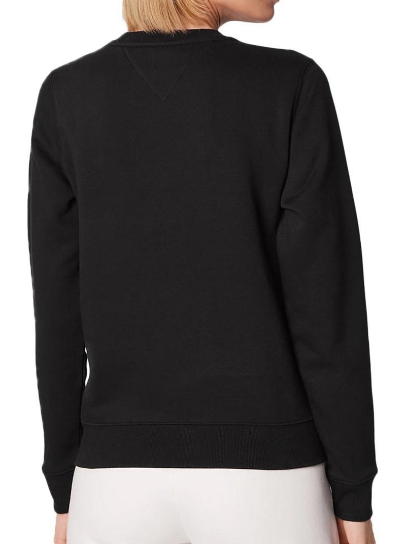 Sweat Femme Tommy Hilfiger Noir - Kiabi