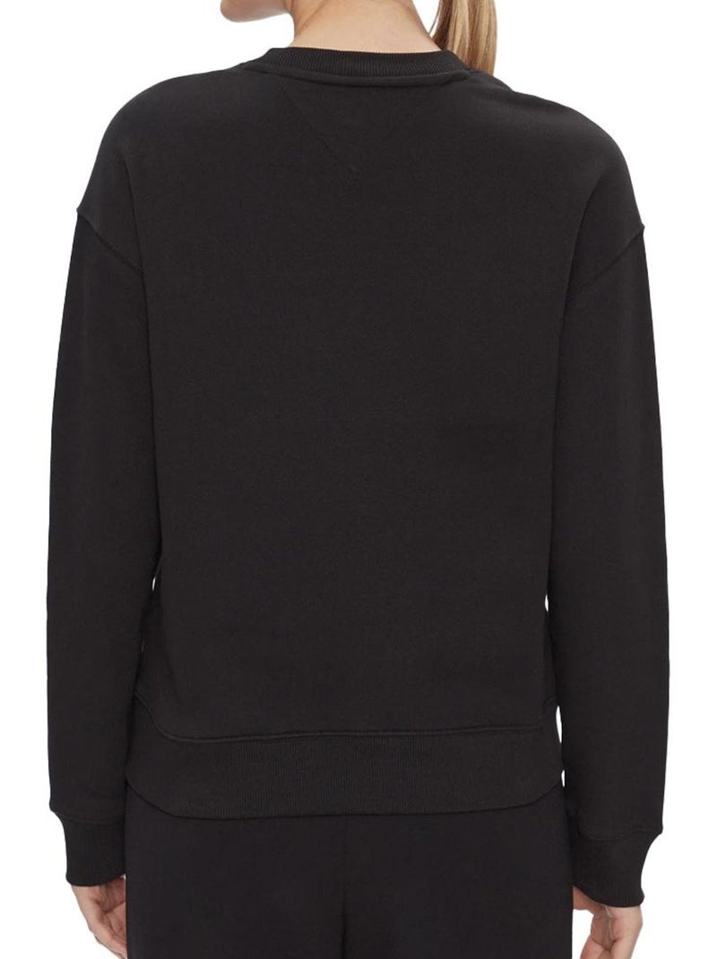 Sweat femme tommy hilfiger Noir - Kiabi