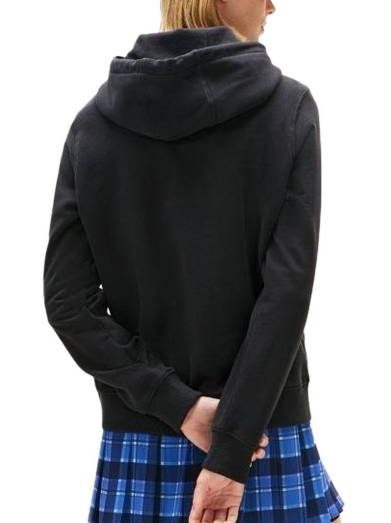 Sweat Femme Tommy Hilfiger Noir - Kiabi