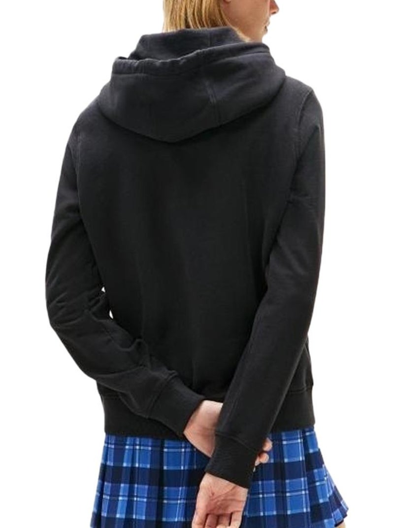 Sweat Femme Tommy Hilfiger Noir - Kiabi