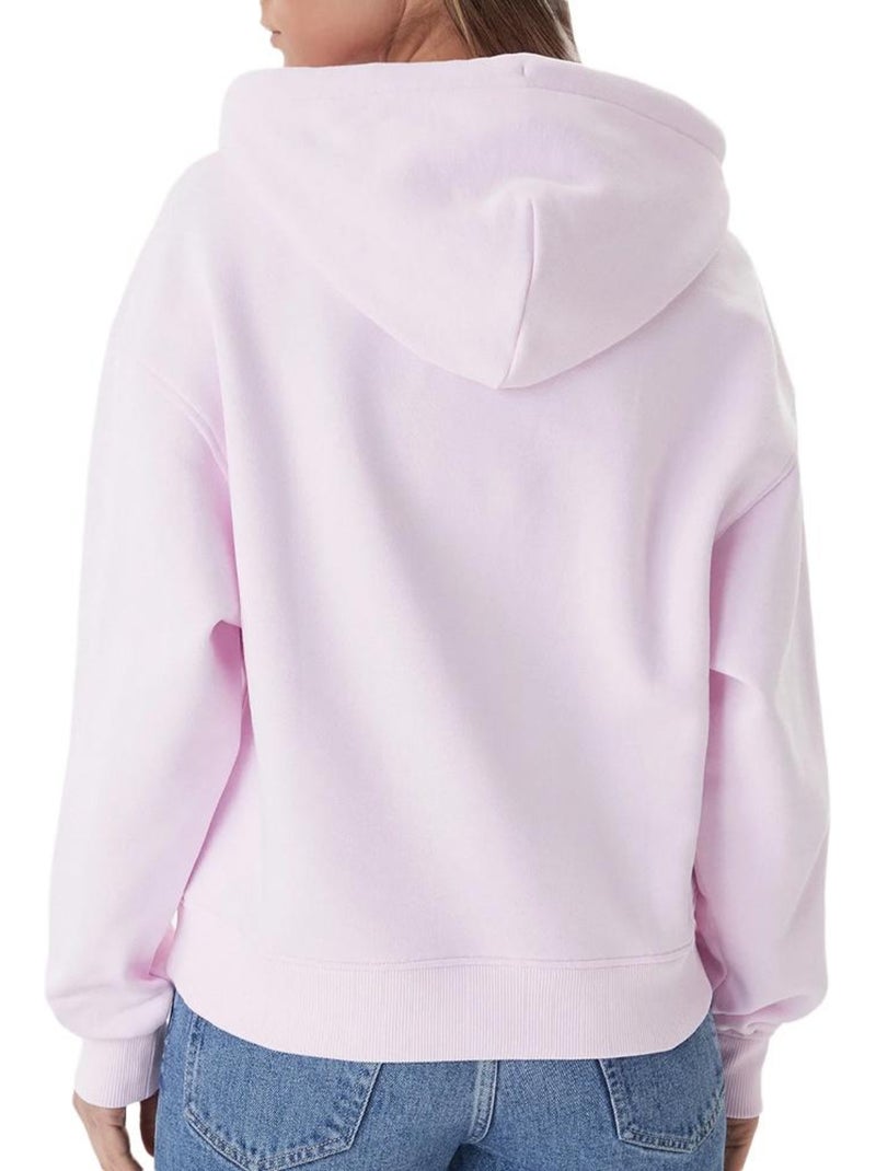 Sweat femme tommy hilfiger Rose - Kiabi