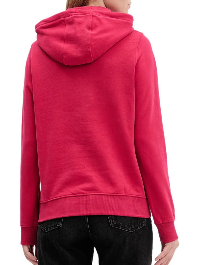 Sweat Femme Tommy Hilfiger Rose - Kiabi
