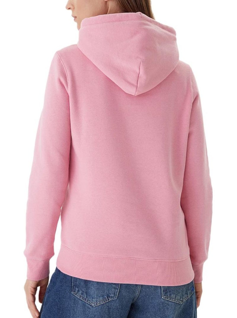 Sweat Femme Tommy Hilfiger Rose - Kiabi