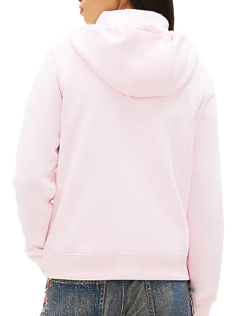 Sweat Femme Tommy Hilfiger Rose - Kiabi