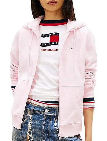 Sweat Femme Tommy Hilfiger Tjw Reg S Flag